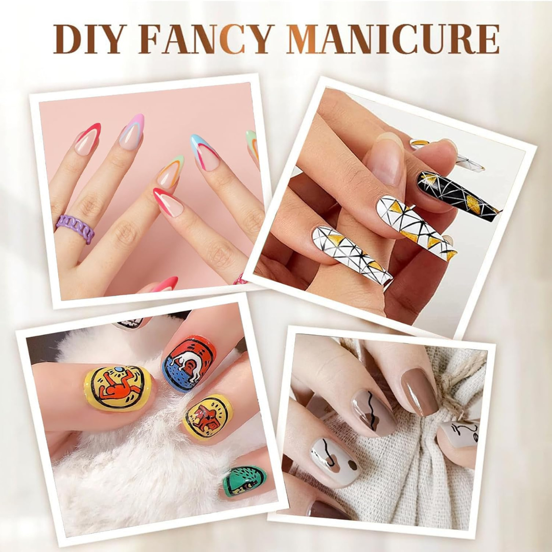 ✨ DIY Nail Art Pen Set 😍