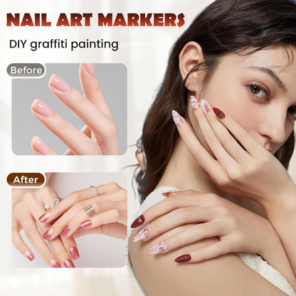 ✨ DIY Nail Art Pen Set 😍