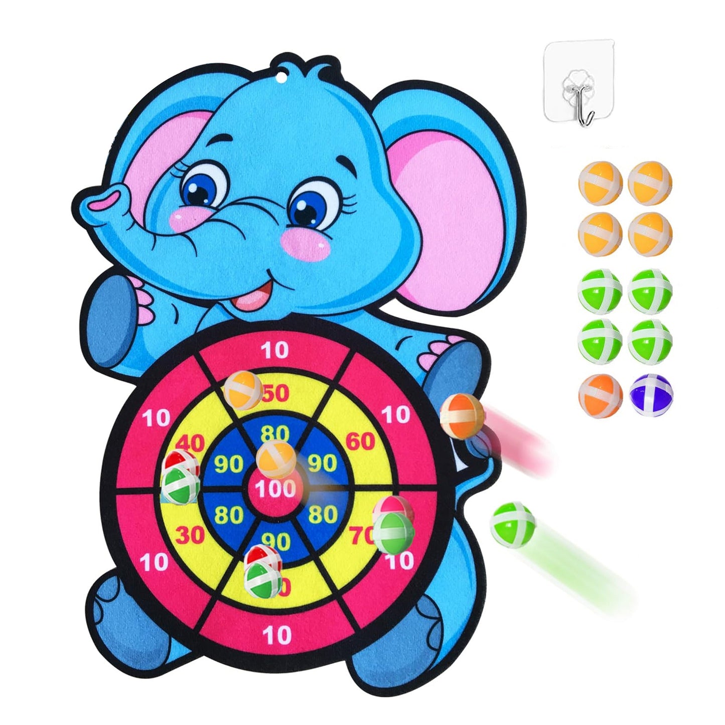 Large Dart Board Set