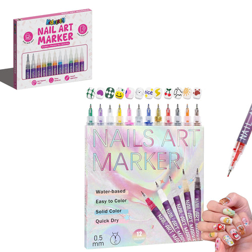 ✨ DIY Nail Art Pen Set 😍