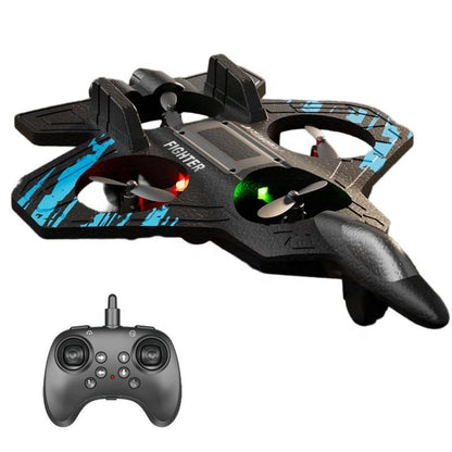 ZOOPY Remote Control 360 Flip Fighter Jet for Kids & Adults With Gravity Sensing, Stunt Roll