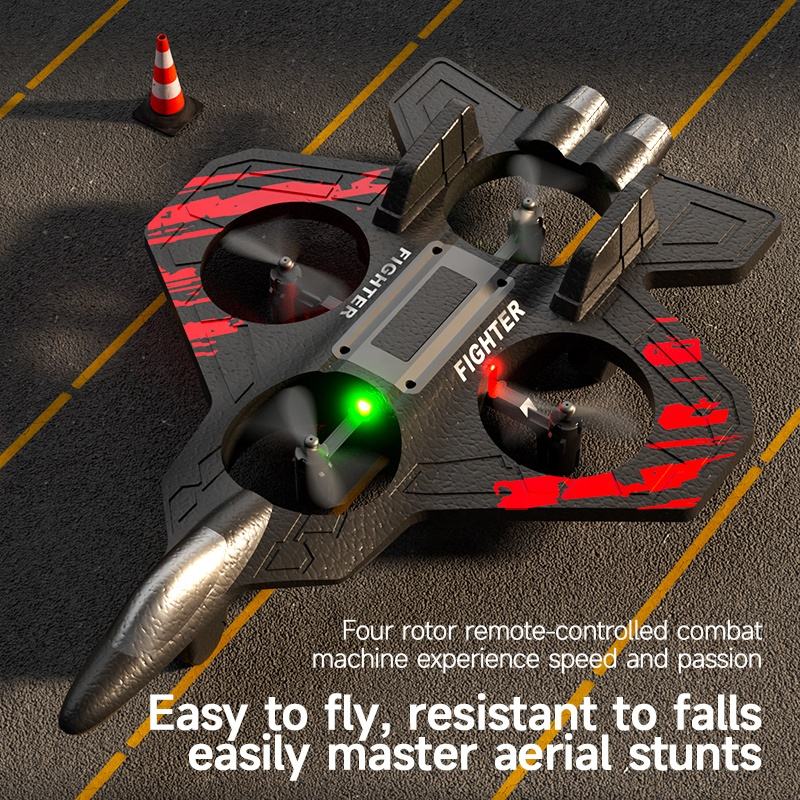 ZOOPY Remote Control 360 Flip Fighter Jet for Kids & Adults With Gravity Sensing, Stunt Roll