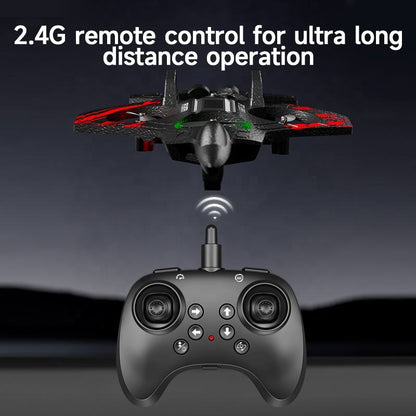 ZOOPY Remote Control 360 Flip Fighter Jet for Kids & Adults With Gravity Sensing, Stunt Roll