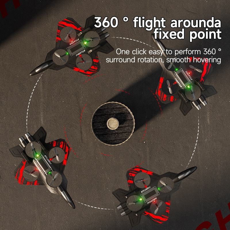 ZOOPY Remote Control 360 Flip Fighter Jet for Kids & Adults With Gravity Sensing, Stunt Roll