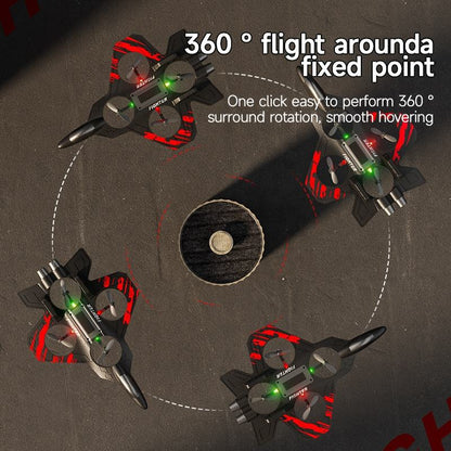 ZOOPY Remote Control 360 Flip Fighter Jet for Kids & Adults With Gravity Sensing, Stunt Roll