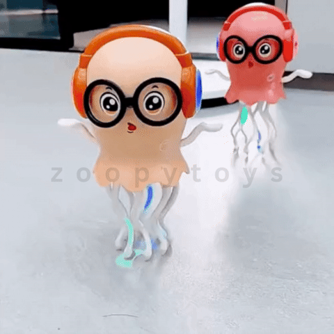 ZOOPY 360° DanceBuddy - The Viral Non-stop Dance & Music Kid’s Favourite Toy😍