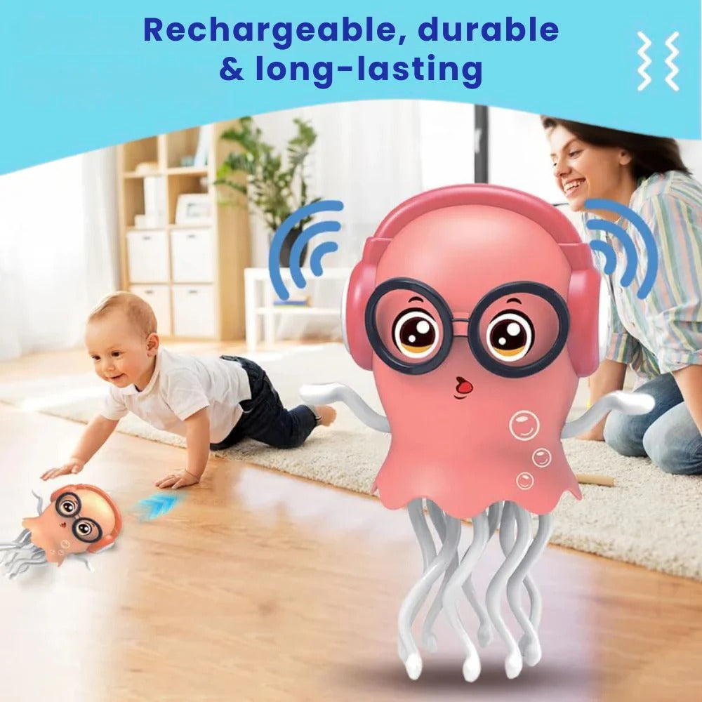 ZOOPY 360° DanceBuddy - The Viral Non-stop Dance & Music Kid’s Favourite Toy😍