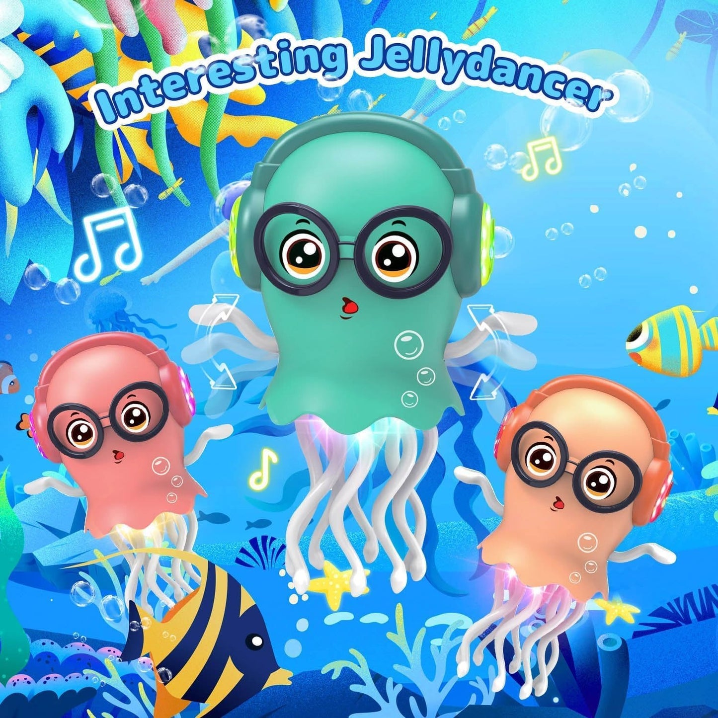 ZOOPY 360° DanceBuddy - The Viral Non-stop Dance & Music Kid’s Favourite Toy😍