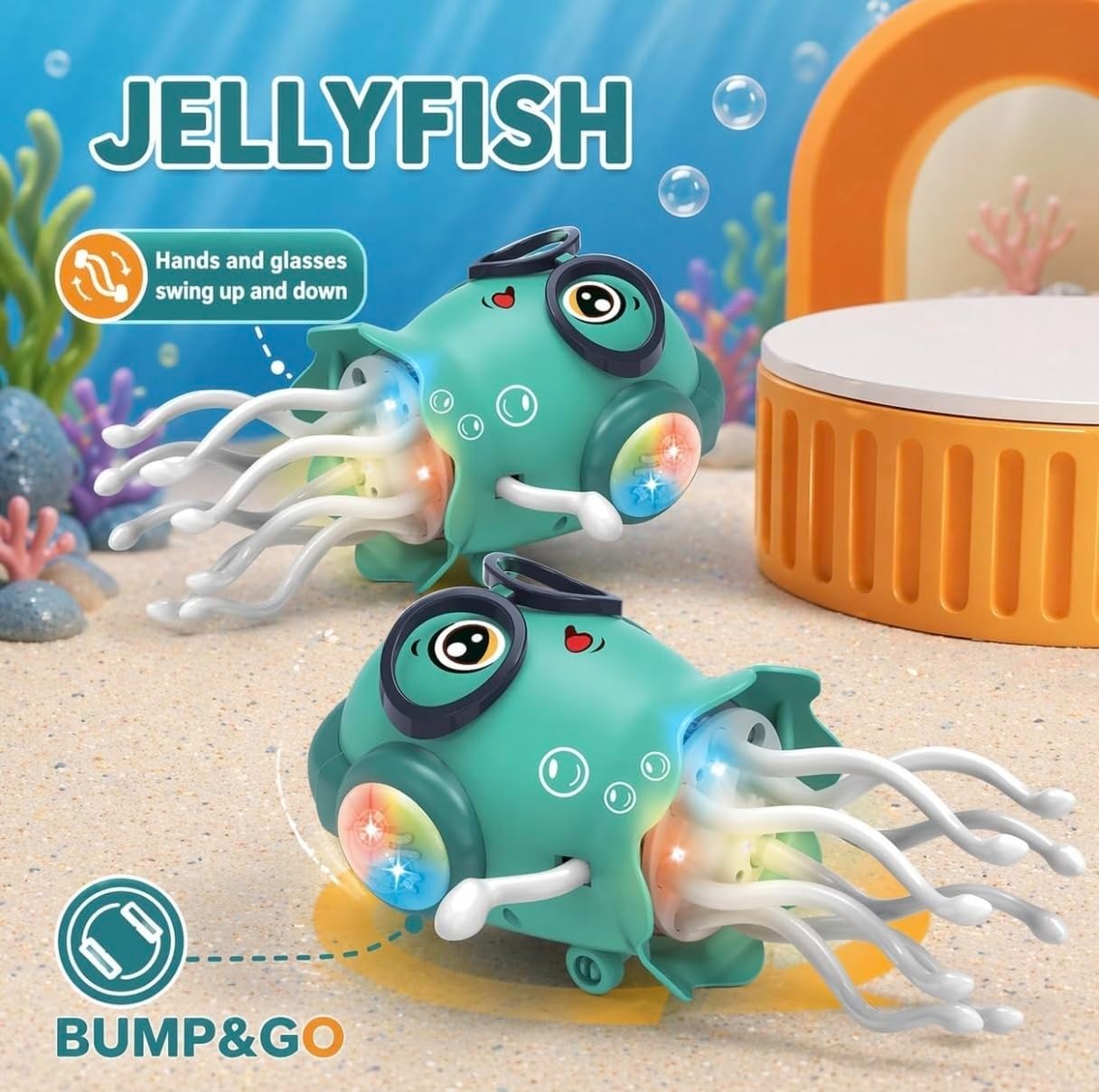 ZOOPY 360° DanceBuddy - The Viral Non-stop Dance & Music Kid’s Favourite Toy😍