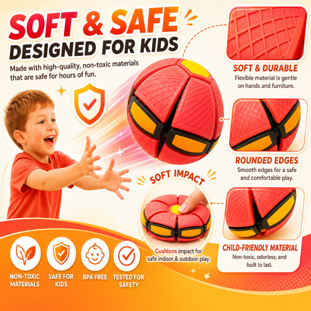 PopBall™ UFO Magic Flying Soccer Ball