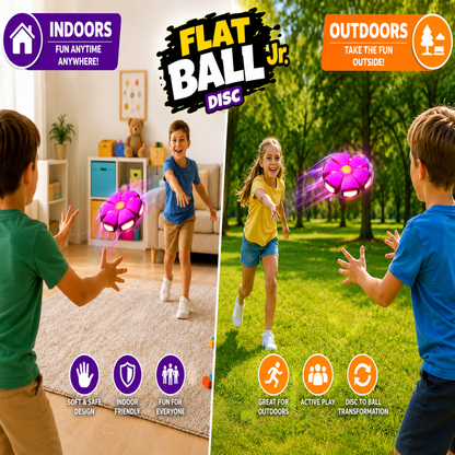PopBall™ UFO Magic Flying Soccer Ball