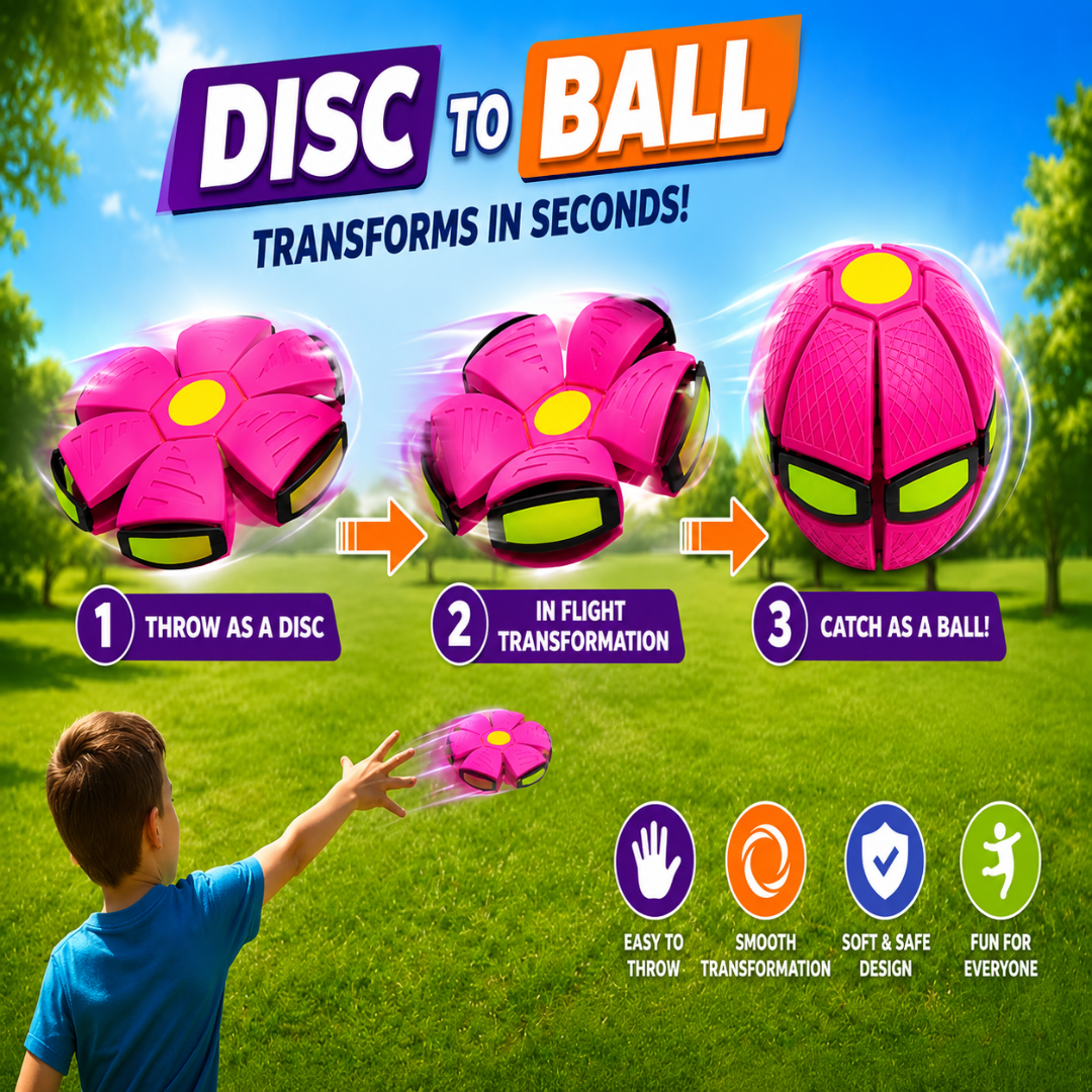 PopBall™ UFO Magic Flying Soccer Ball