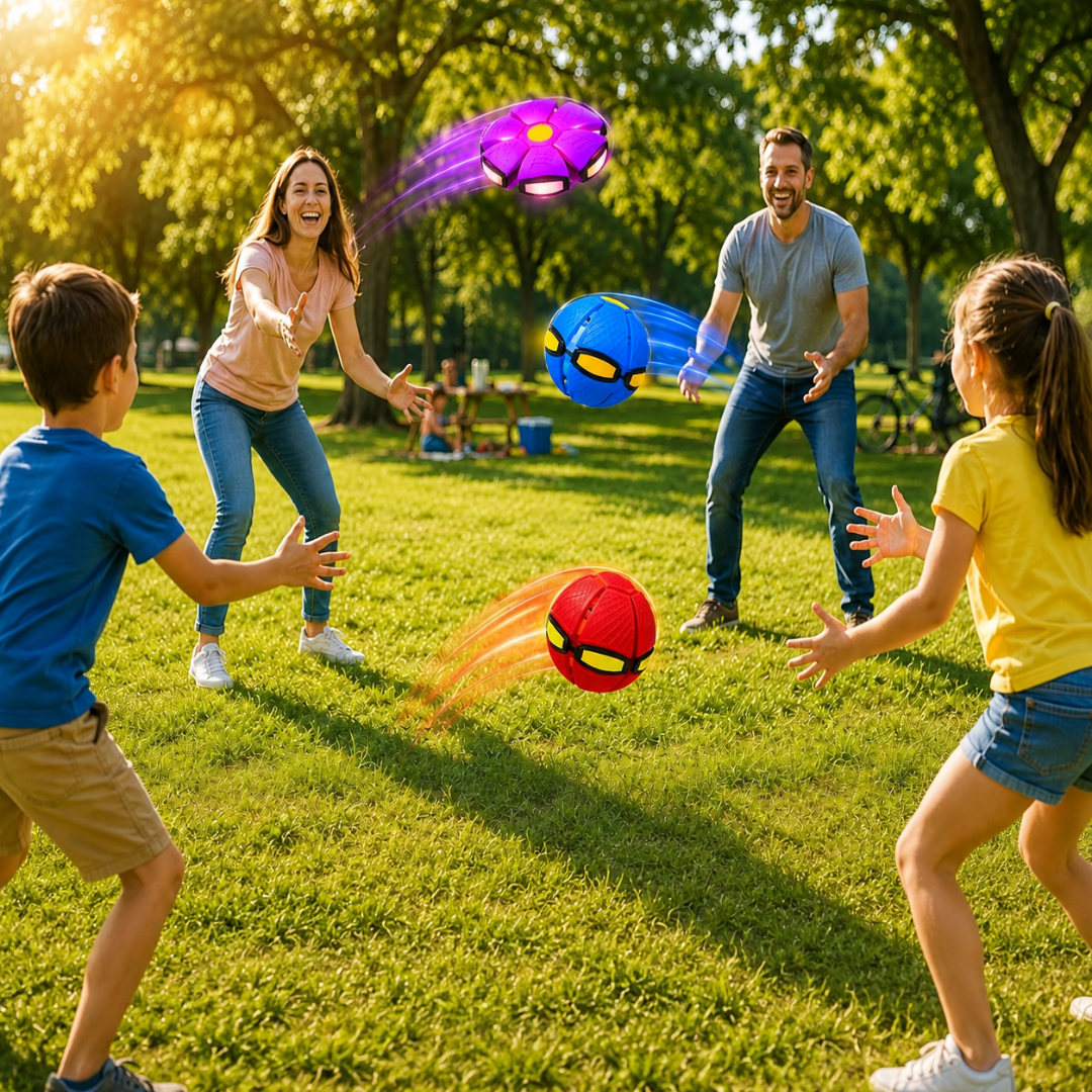 PopBall™ UFO Magic Flying Soccer Ball