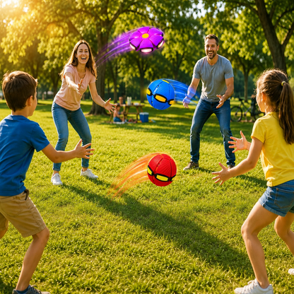 PopBall™ UFO Magic Flying Soccer Ball